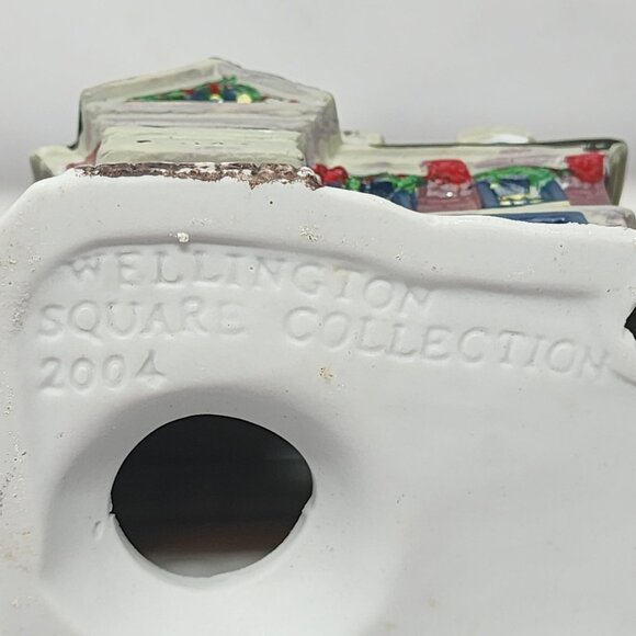 Vintage Wellington Square‎ Collection Ceramic Holiday Village Houses Christmas - Picture 7 of 11